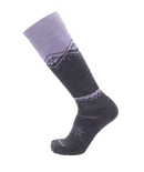 Point6 Snowflake Block Medium OTC Ski Socks