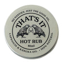 That's It Hot Rub 80ml