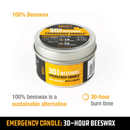 UCO 30hr Beeswax Emergency Candle