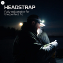 Nebo Mycro 500+ Rechargable Headlamp