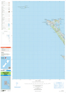 NZ Topo 250 Map 01 - North Cape