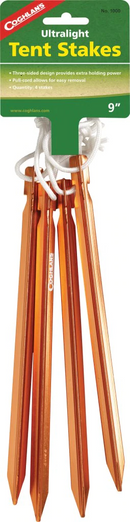 Coghlans Ultralight Tent Stakes