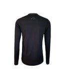 Sendy Men's Bold Black Long Sleeve Bike Jersey