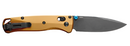 Benchmade Bugout - Burnt Brass Aluminum
