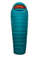 Rab Women's Ascent 500 Down Sleeping Bag Reg LH