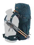 Pinguin Walker 50 Hiking Backpack - Petrol