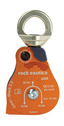 Rock Exotica 2.0 Omni Block Single Pulley