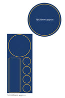 Rab Waterproof Repair Patches (7 patches)