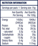 The Crafty Weka Bar 75g