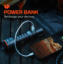 Nebo Davinci 800L Rechargable Flashlight & Powerbank