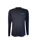 Sendy Men's Bold Black Long Sleeve Bike Jersey