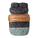 Big Agnes King Solomon -7degC Double Wide Sleeping System