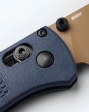 Benchmade Bugout - Crater Blue Grivory