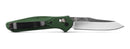 Benchmade 940 Osborne - Green Aluminium