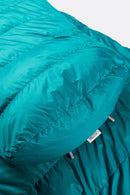 Rab Women's Ascent 500 Down Sleeping Bag Reg LH