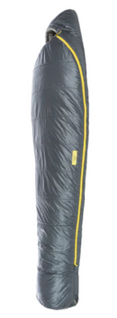 Big Agnes Anthracite 30 -1c Synthetic Fill Sleeping Bag