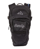 Sendy Big Black Hydration Backpack
