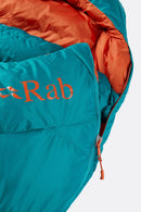 Rab Women's Ascent 500 Down Sleeping Bag Reg LH