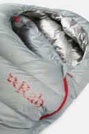 Rab Mythic Ultra 180 Sleeping Bag - Cloud/Graphene- Regular LH