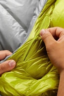 Rab Mythic 400 Sleeping Bag - Cloud - Regular LH