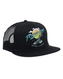 Dharco Flat Brim Trucker Hat