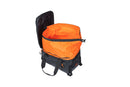 Basil Miles Tarpaulin Tailbag 7L Black Orange