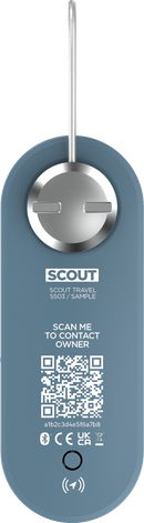 Knog Scout Travel - Luggage Finder & Alarm