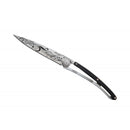 Deejo Tattoo 37g Knife with Ebony Handle, Score