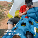 Klymit Inertia O Zone Ultralight Sleeping Mat, Blue