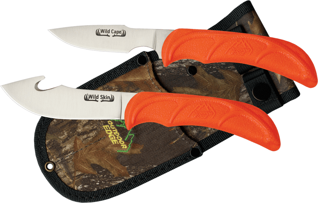 Outdoor Edge WildPair Hunting Knives