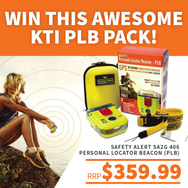 Win a KTI Locator Beacons Pack! - Closed