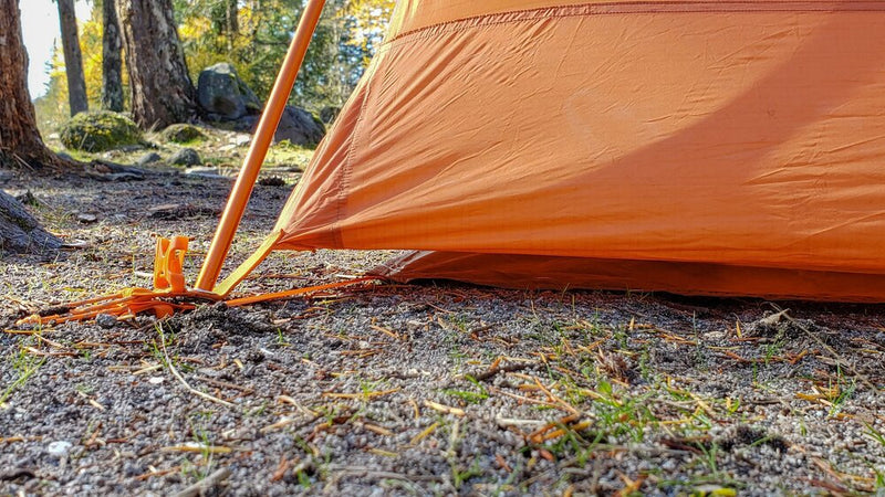 Your Tent Should Have A Footprint