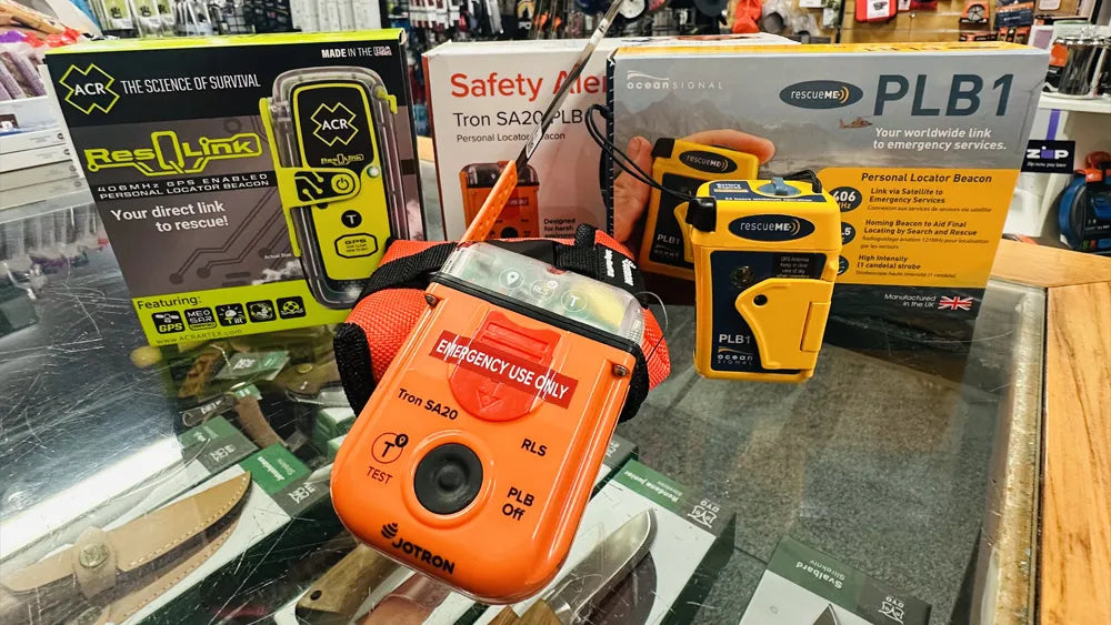 PLBs – Essential kit for adventures of all sizes | Gearshop NZ