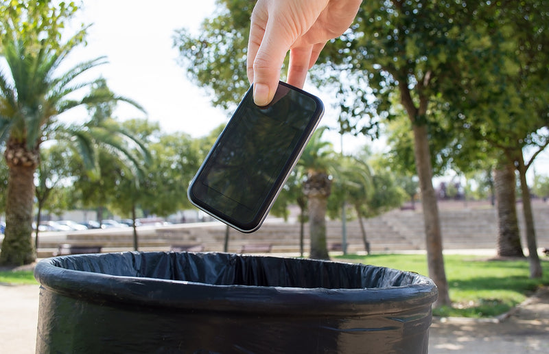 Dispose Of Your Old PLB In An OK Way