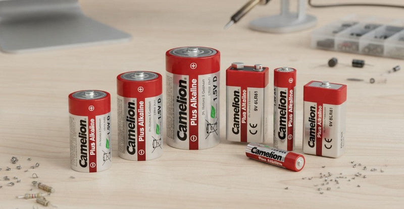 Batteries & Accessories
