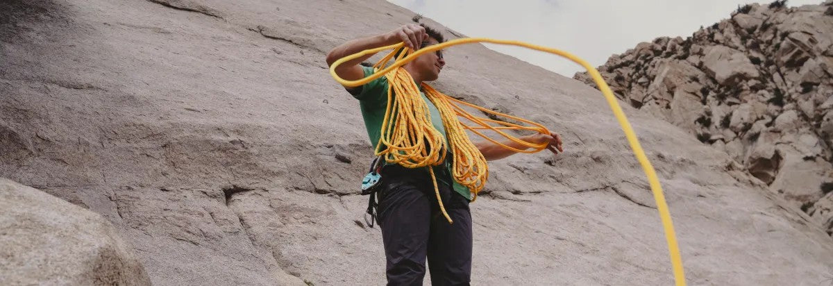 Climbing Ropes & Webbing