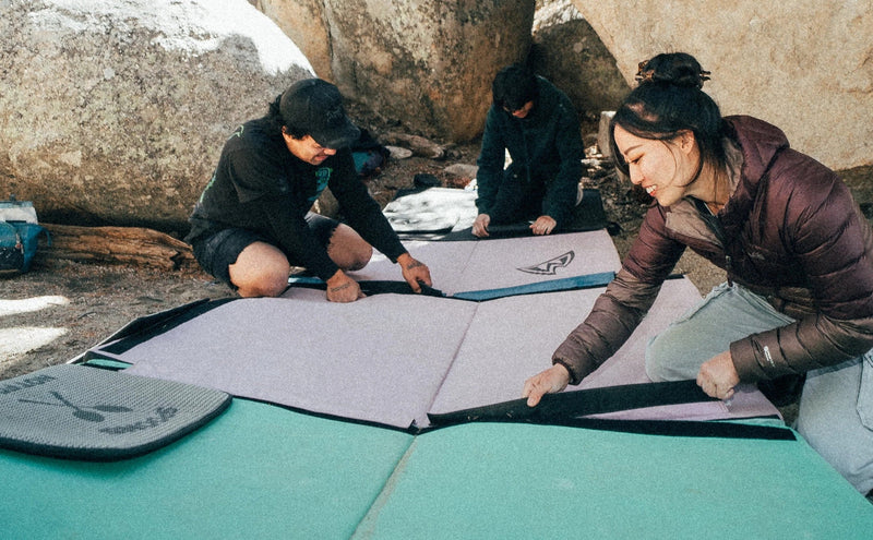 Bouldering Mats