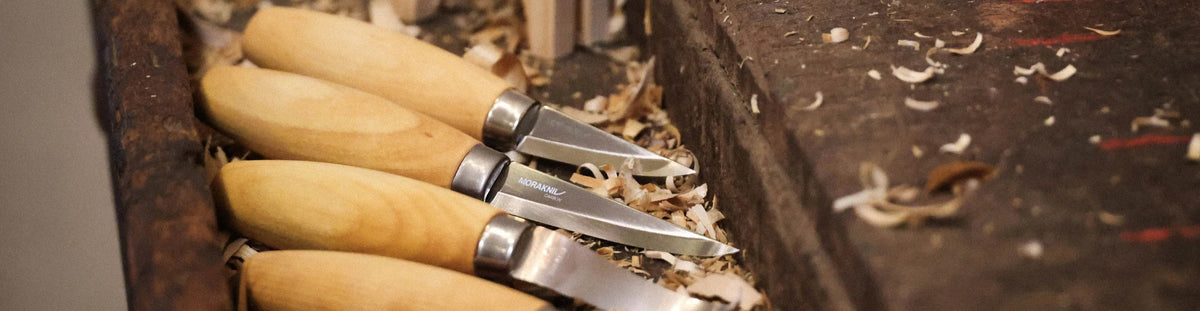 Wood Carving Knives & Hooks