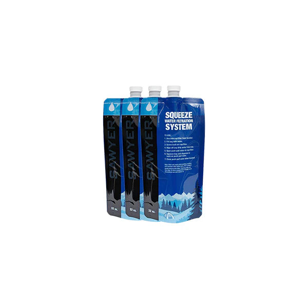 Sawyer 950 ml Squeezable Pouch - 3 Pack