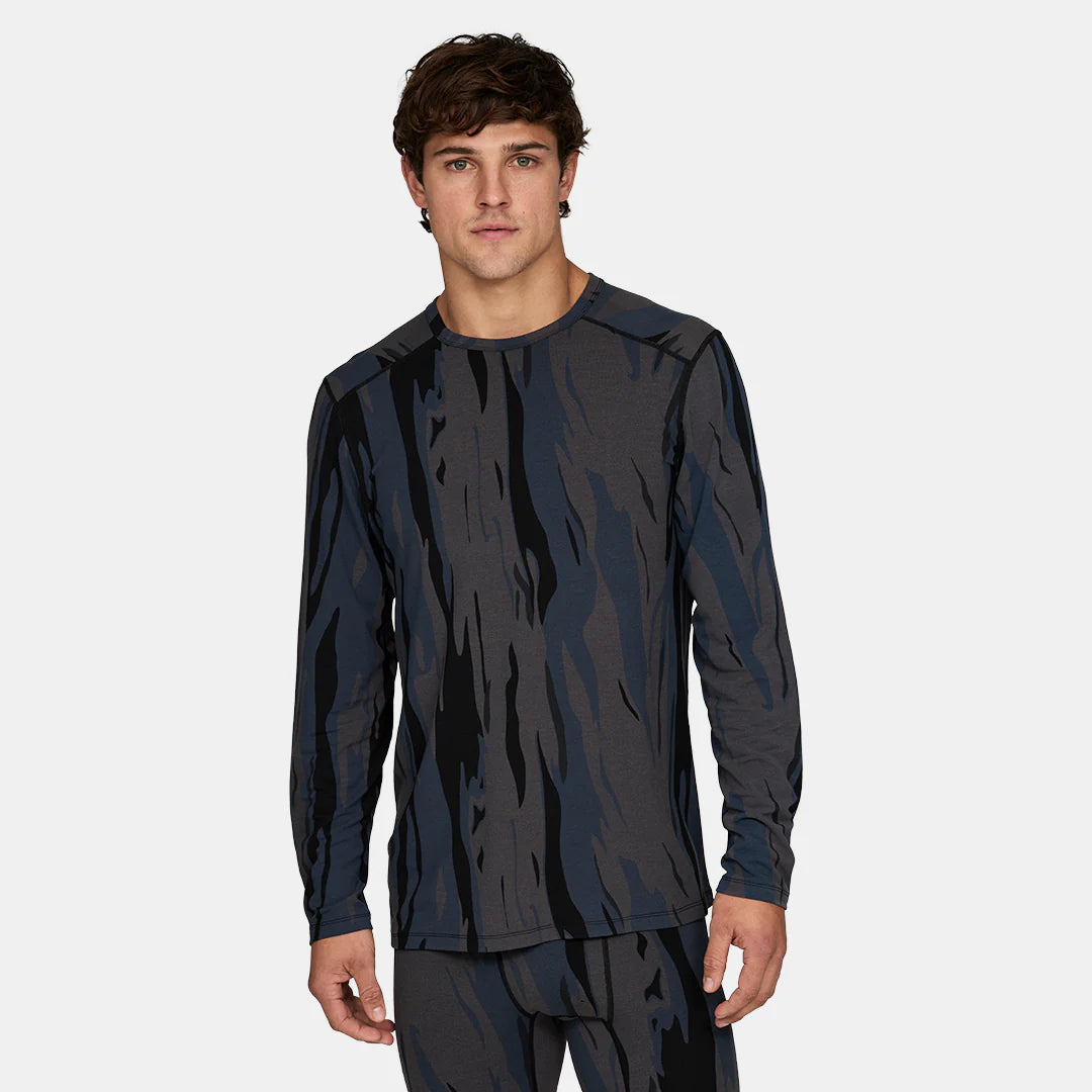 Le Bent Mens Midweight Crew