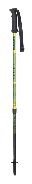 Masters Scout Jr Walking Poles Green - Pair