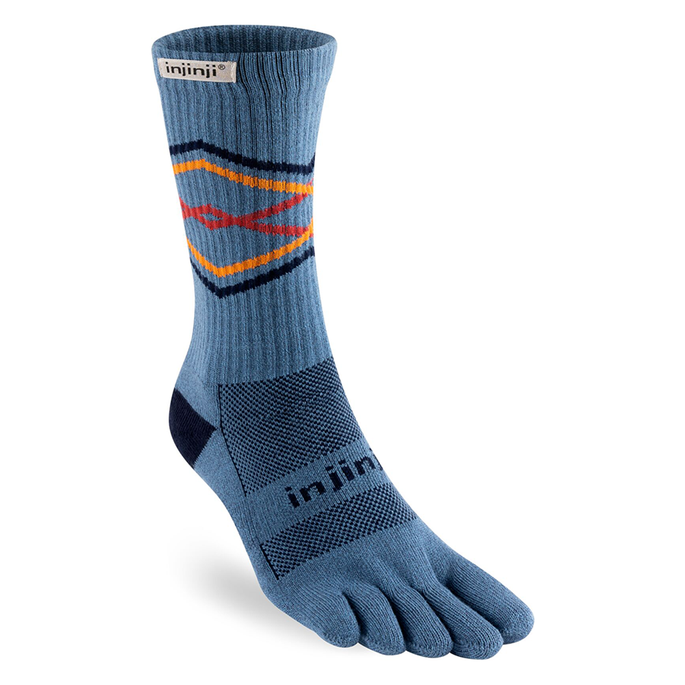Injinji TRAIL 2.0 Midweight Crew