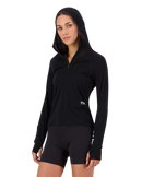 Mons Royale Women's Bella Merino Long Sleeve Hood | Gearshop NZ