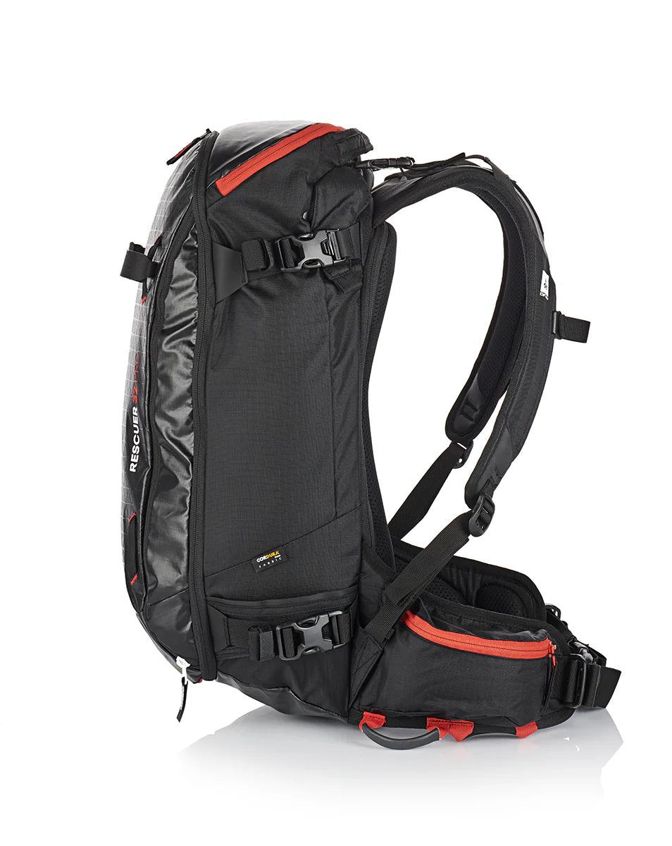 Arva Rescuer 32 Pro Backpack - Black