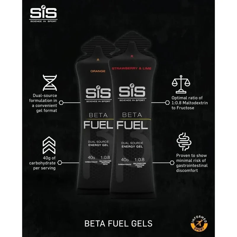 SiS Beta Fuel Energy Gel 60ml