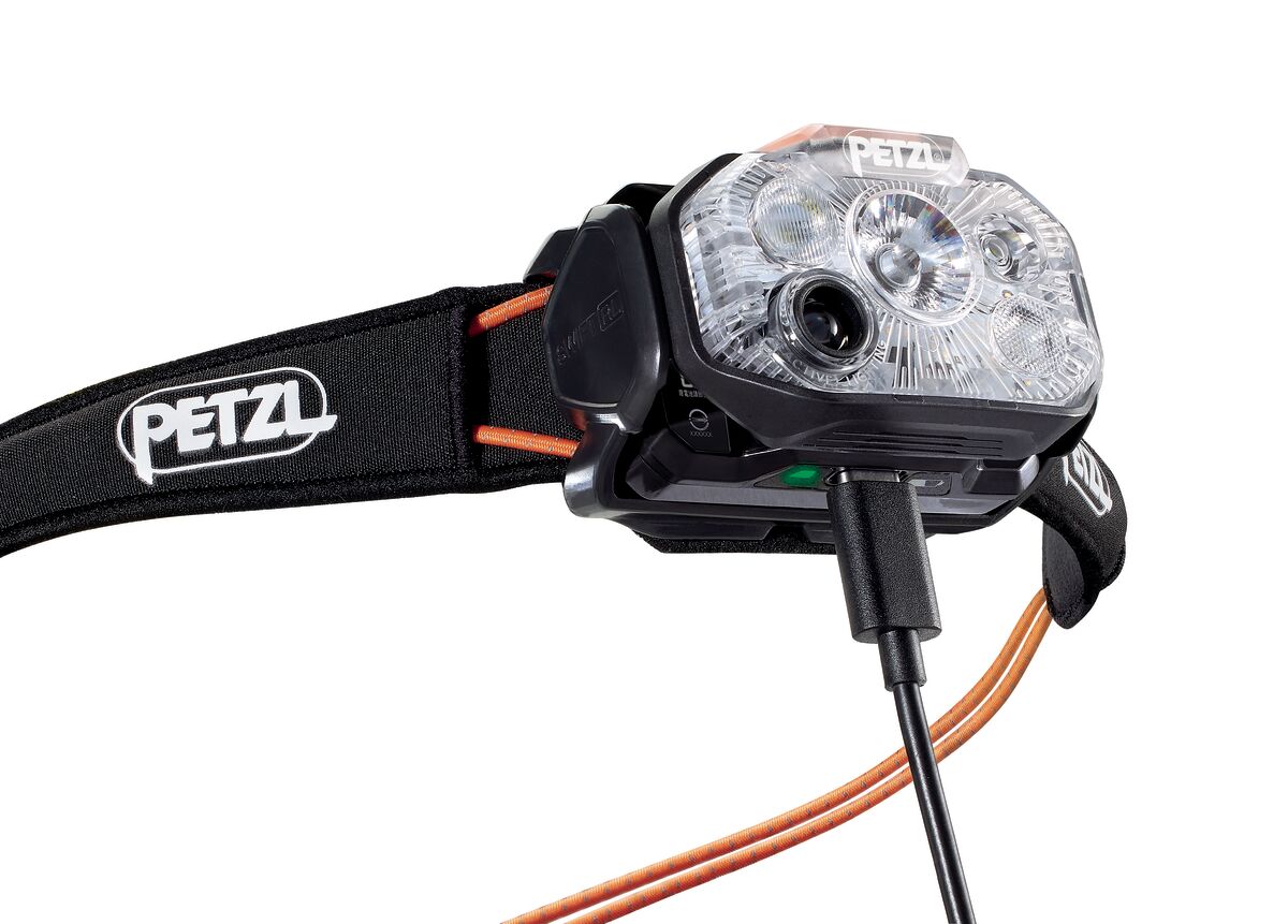 Petzl Swift RL Headlamp, 1200 Lumens