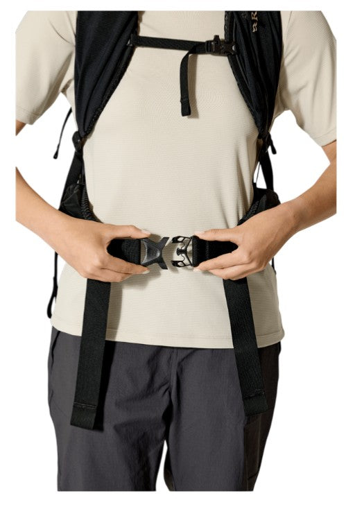 Rab Airox 28ND Day Pack - Fig Green/Black - SM/MED