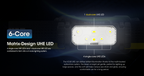 Nitecore HC60 UHE Headlamp