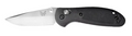 Benchmade Mini Griptilian Drop Point - Black Grivory
