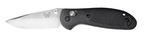 Benchmade Mini Griptilian Drop Point - Black Grivory